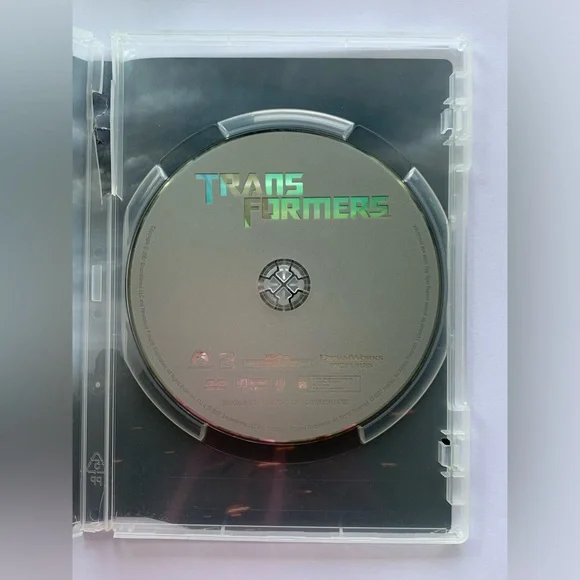 Transformers DVD - Picture 3 of 3
